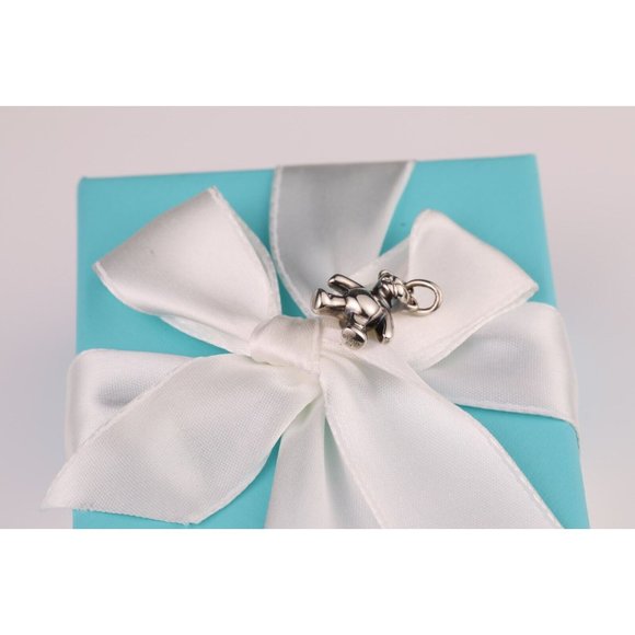 Tiffany & Co. Teddy Bear Charm Pendant in Sterling Silver - Picture 5 of 5